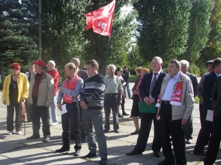 Тольятти протестует