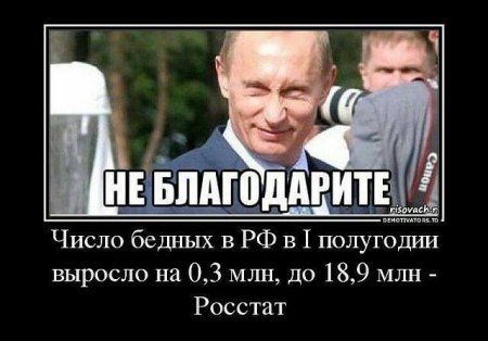 Как Путин сыграл на руку банкирам и спекулянтам