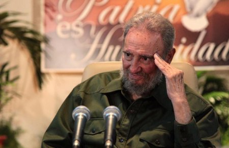 Фиделю Кастро - 90 лет!